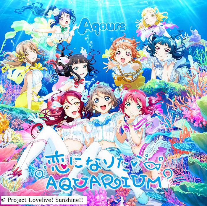 Koi ni Naritai Aquarium [CD+Blu-ray] / Aqours