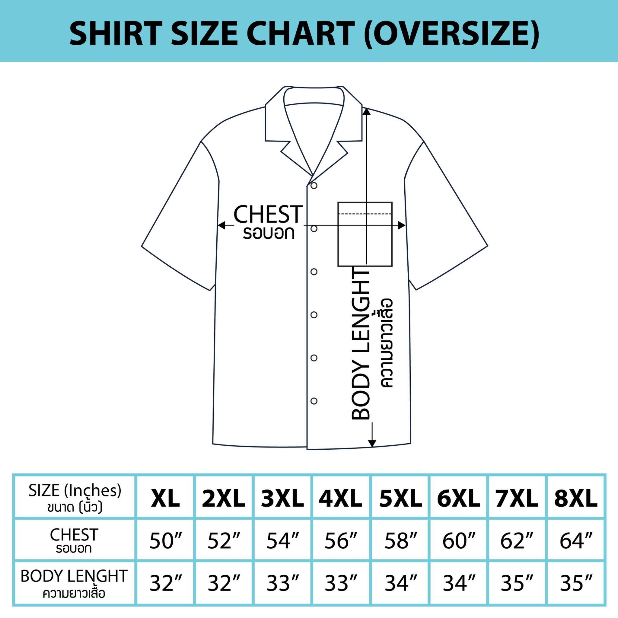 Dextreme T-shirt DOP-1309 HAWAIISHIRT-OP09 Berrer (OverSize)