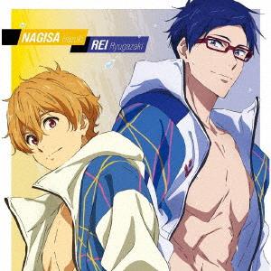 Free! -the Final Stroke Character Song Single Vol.5 Ryugazaki Rei & Hazuki Nagisa