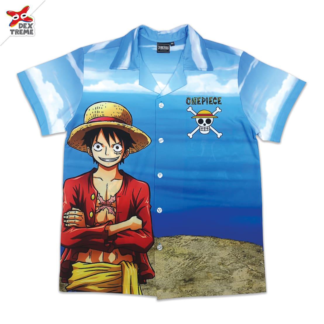 Dextreme T-shirt  DOP-1308 Hawaii shirt One Piece SHC