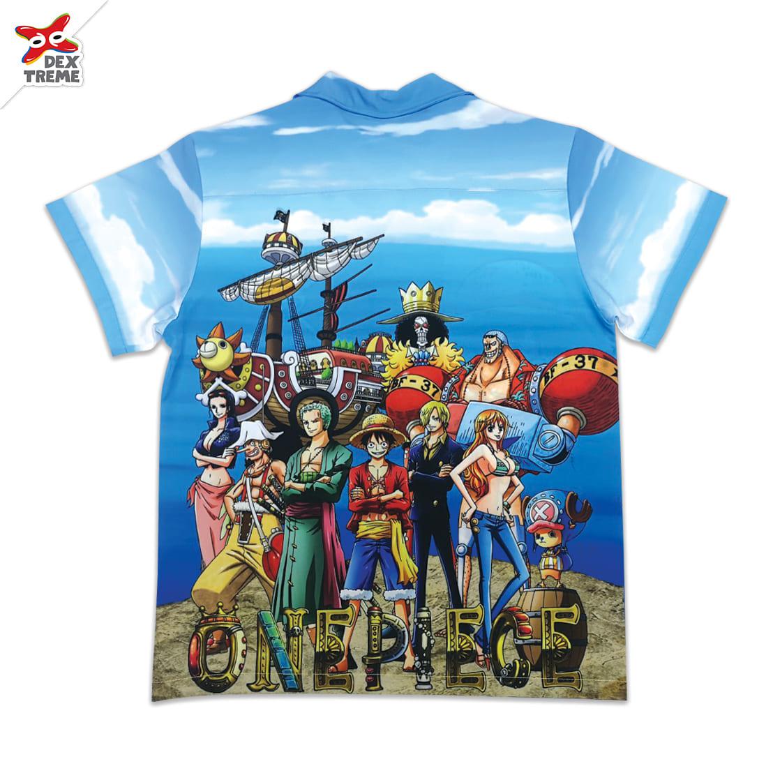 Dextreme T-shirt  DOP-1308 Hawaii shirt One Piece SHC