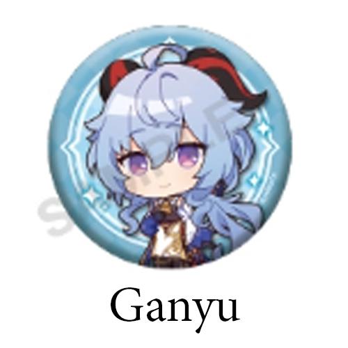Genshin Capsule Can Badge vol.2