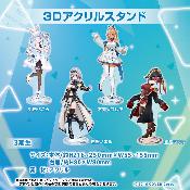 hololive 3D Acrylic Stand - 3rd gen