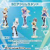 hololive 3D Acrylic Stand - 1st gen