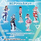 hololive 3D Acrylic Stand - 0 Gen