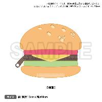 Love Live! Nijigasaki High School Idol Club Nijigasaki High School Store Official Memorial item TV Animation Season2 #9 ~Mia & Rina’s Hamburger-shaped Pass Holder ~