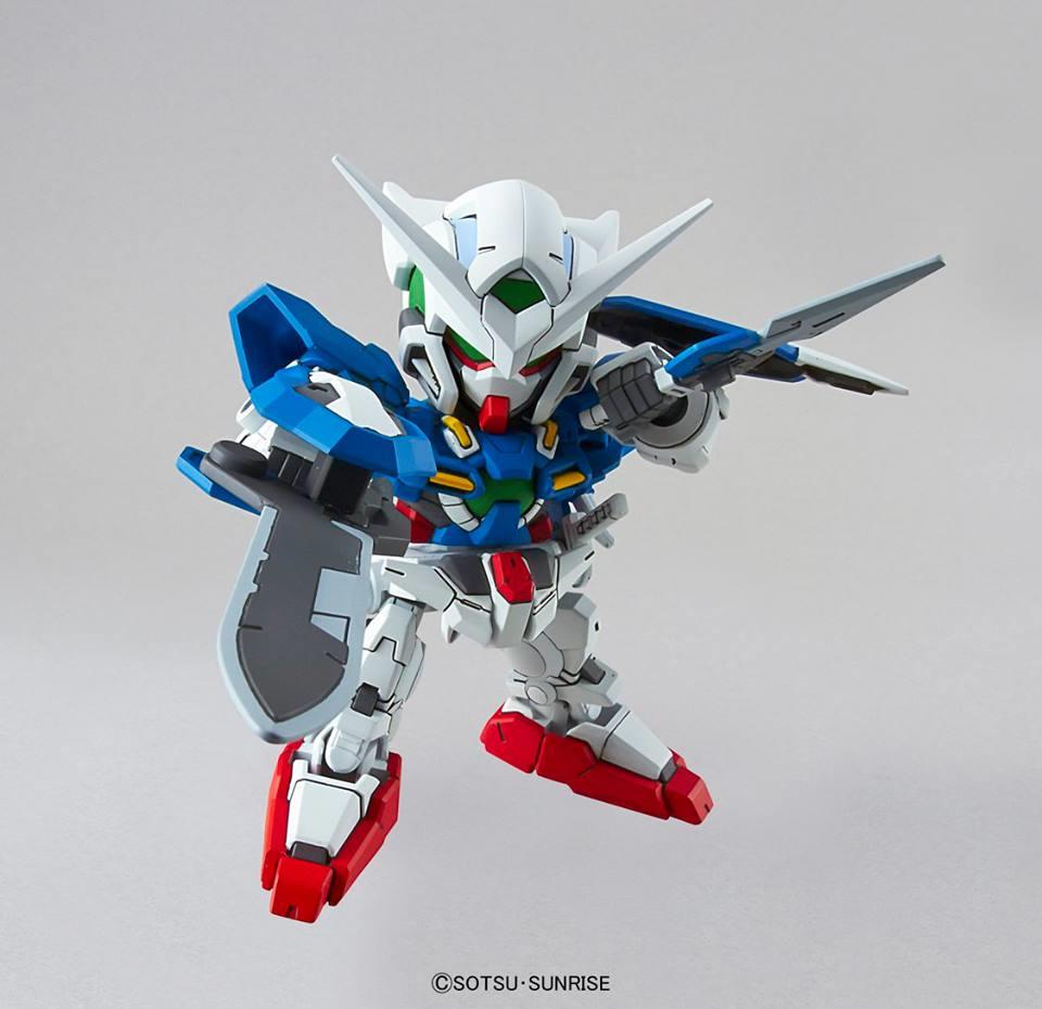 SD GUNDAM EX-STANDARD 003 GUNDAM EXIA