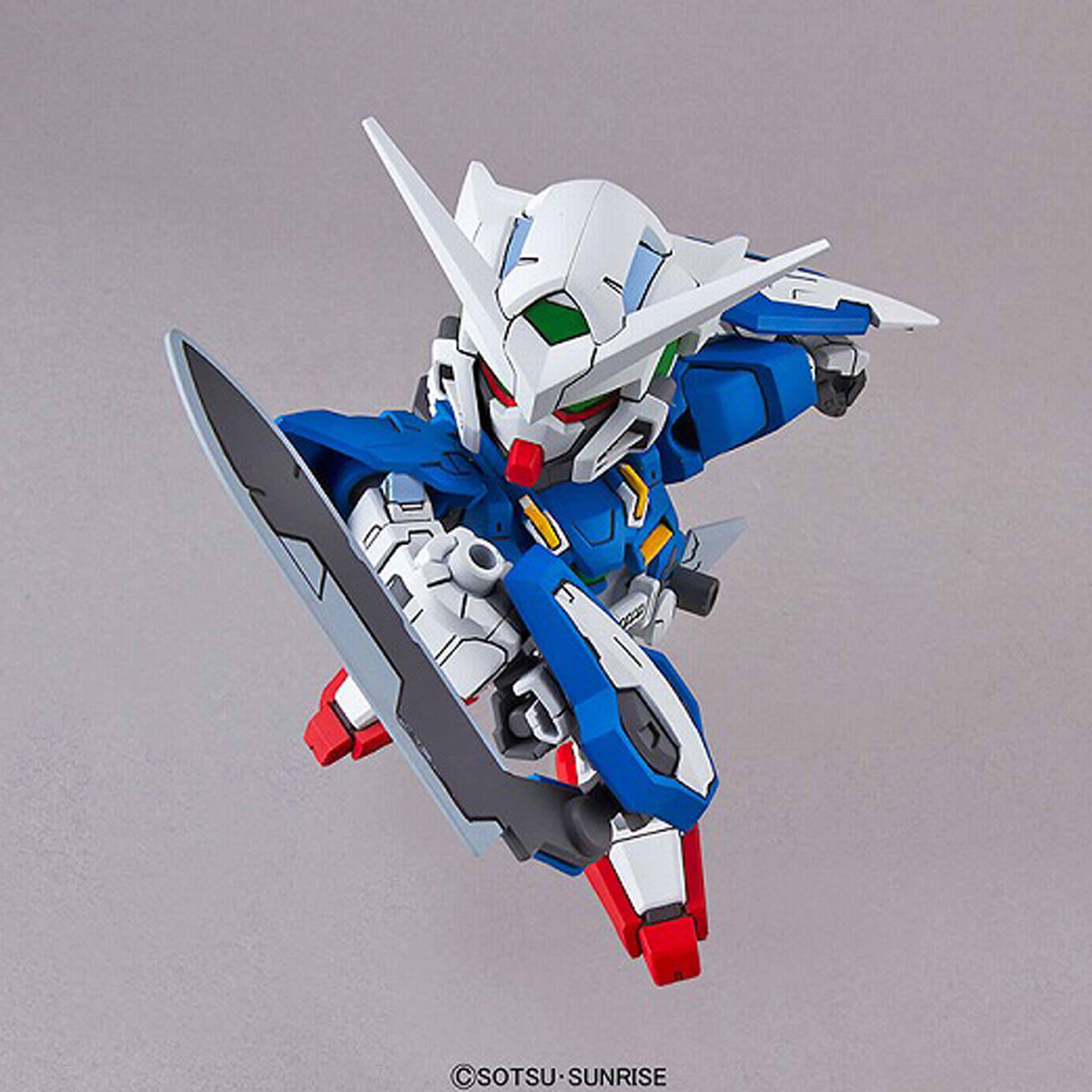 SD GUNDAM EX-STANDARD 003 GUNDAM EXIA