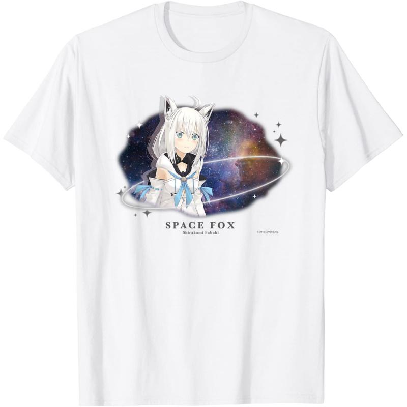 Hololive - Merch By Amazon T-shirt - Hologura Shirakami Fubuki