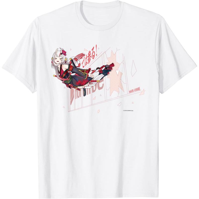 Hololive - Merch By Amazon T-shirt - Hologura - Nakiri Ayame