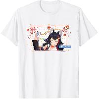 Hololive - Merch By Amazon T-shirt - Hologura - Ookami Mio