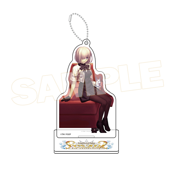 Fate/Grand Order 美味し Fes 2022 アクリルマスコット 渡辺綱