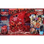 ONE PIECE GRAND SHIP COLLECTION THOUSAND SUNNY COMMEMORATIVE COLOR VER OF FILM RED