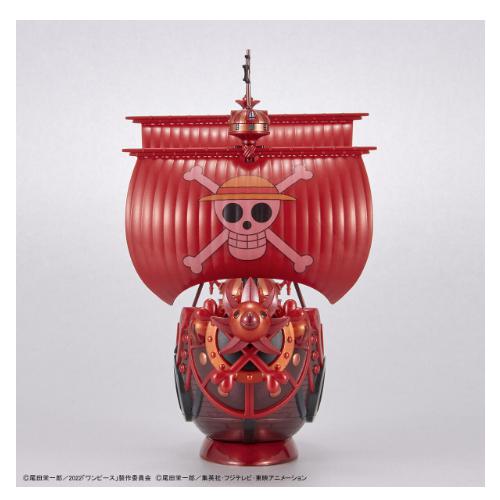 ONE PIECE GRAND SHIP COLLECTION THOUSAND SUNNY COMMEMORATIVE COLOR VER OF FILM RED