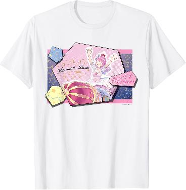 Hololive - Merch By Amazon T-shirt - Hologura - Himemori Luna