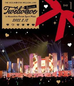 THE IDOLM@STER MILLION LIVE! 8thLIVE Twelw@ve LIVE Blu-ray [Regular Edition / Day 1]