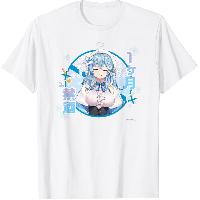 Hololive - Merch By Amazon T-shirt - Hologura - Yukihana Lamy