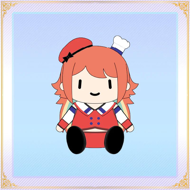 Hololive English -Myth- 2nd Anniversary Celebration Smol Plushie ...