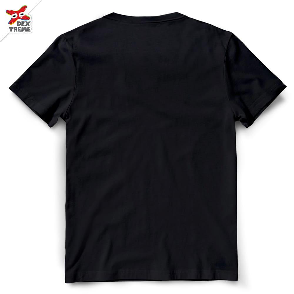 T-shirt DAT-004 Attack on Titan  ลาย Mini สีดำผ้าSUB