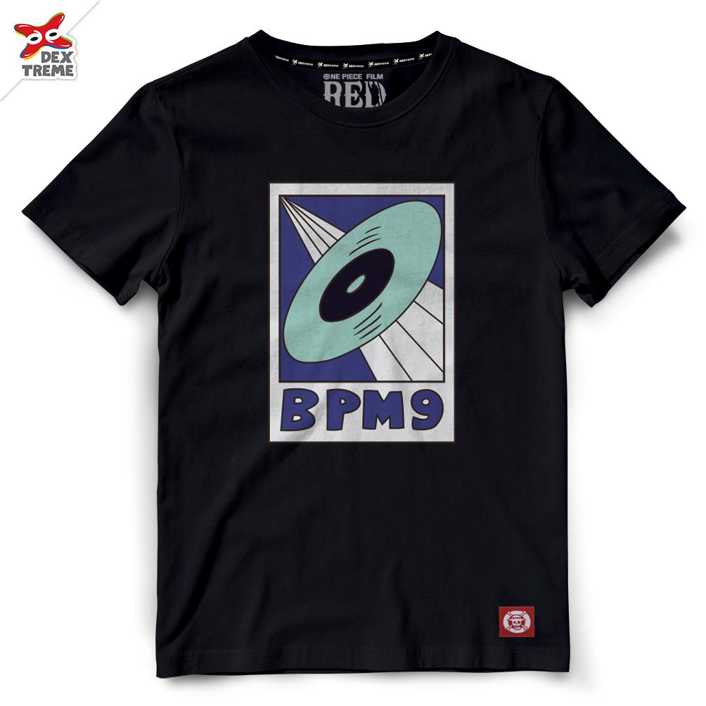 Dextreme T-shirt  DOP-1592 One Piece Film Red RPM9  มีสีม่วง และสีดำ 
