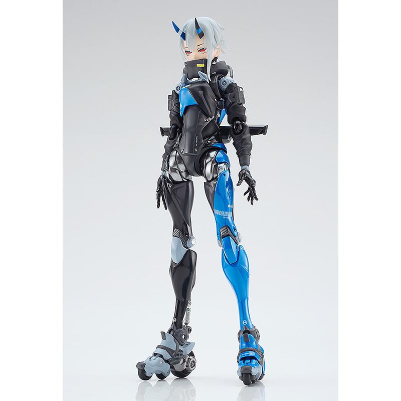 SHOJO-HATSUDOKI MOTORED CYBORG RUNNER SSX_155 TECHNO AZUR