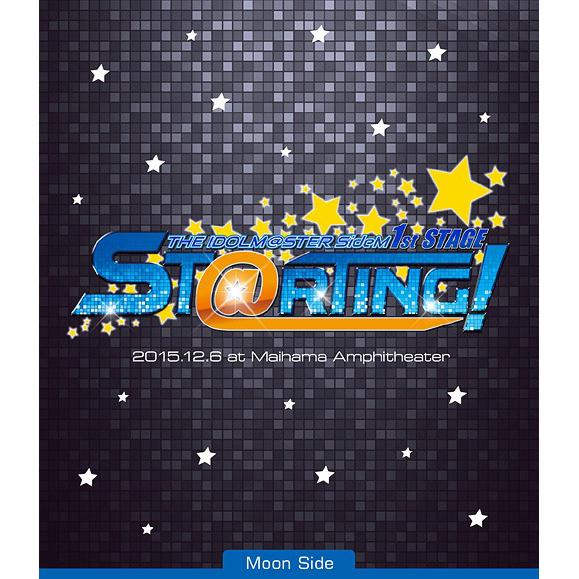 THE IDOLM@STER SideM 1st STAGE - ST@RTING! Live Blu-ray [Moon Side]