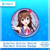 hololive Starter Merch - Random Button Badge