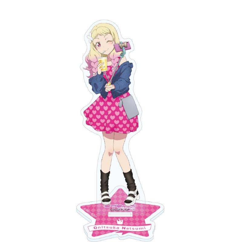 Softmap x Love Live Super Star!! - Acrylic Stand