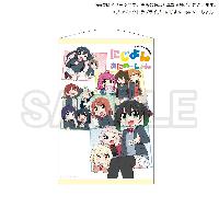 Love Live! Nijigasaki High School Idol Club Nijigasaki High School Store NIJIYON ANIMATION Tapestry & File Folder Set