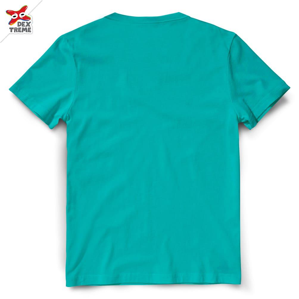 Dextreme T-shirt  DOP-1623 One Piece Film Red ลาย UTA มีสีฟ้าและสีชมพู