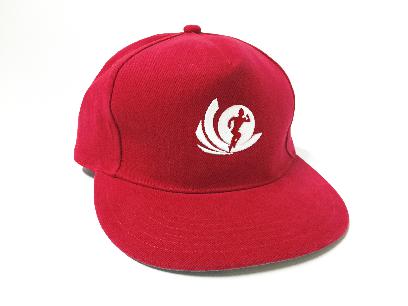 หมวกcap UM-Run สีแดง