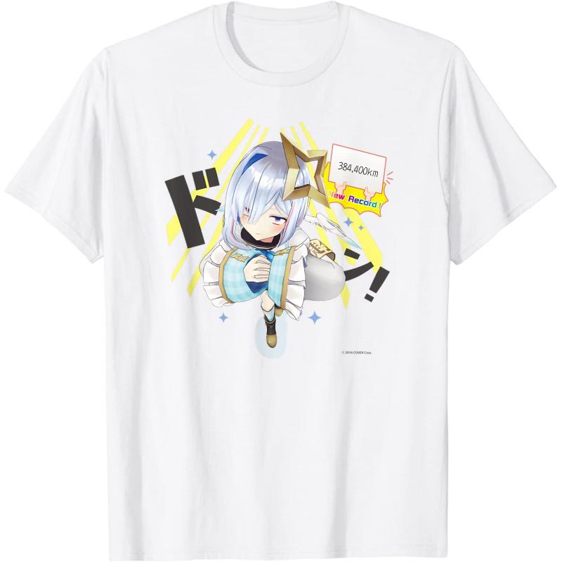 Hololive - Merch By Amazon T-shirt - Hologura - Amane Kanata ver2