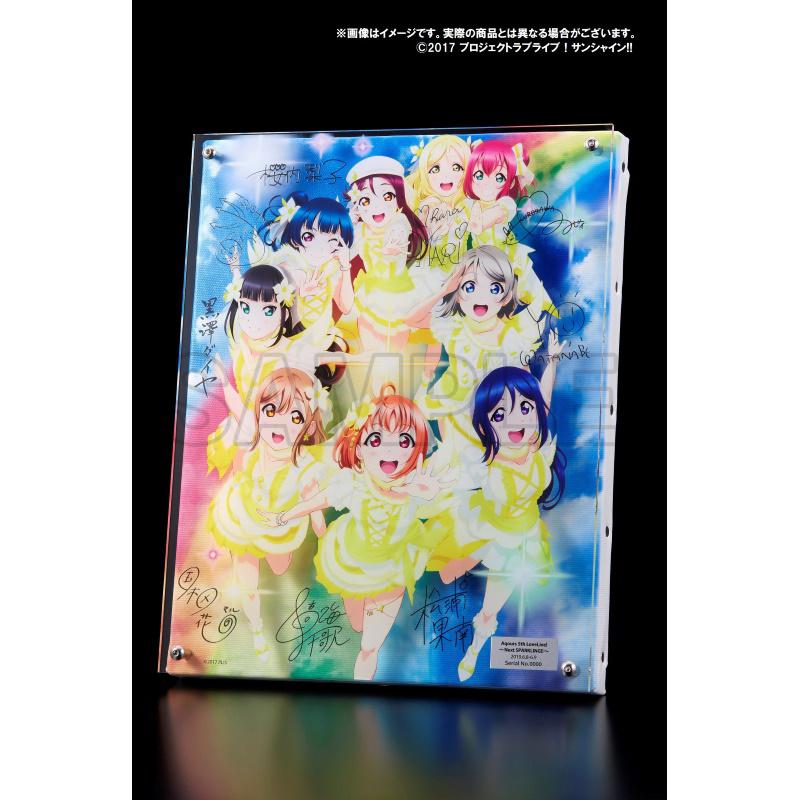 Love Live! Sunshine!! Uranohoshi Girls High School STORE Layered Graph® Aqours 5th LoveLive! ～Next SPARKLING!!～