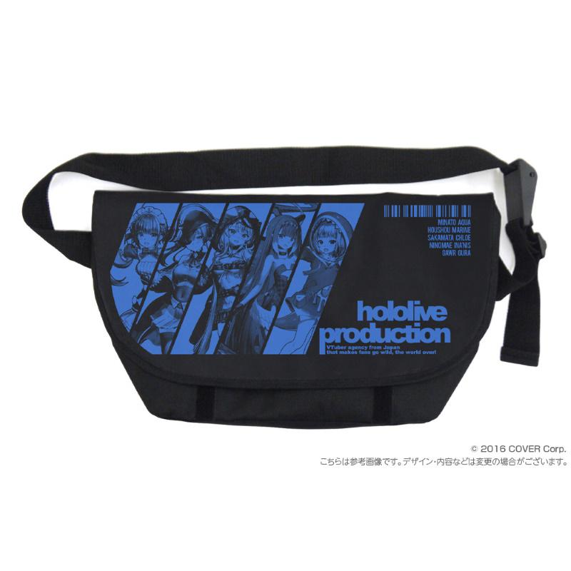 hololive Kanda Matsuri Messenger Bag