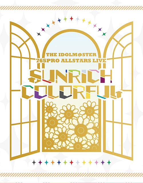 THE IDOLM@STER 765PRO ALLSTARS Live Sunrich Colorful Live Blu-ray [Limited Edition]