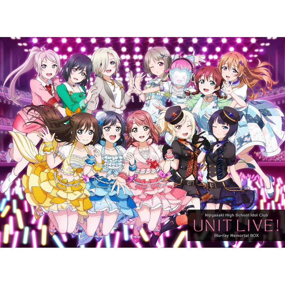 Love Live! Nijigasaki Gakuen School Idol Club UNIT LIVE! Blu-ray Memorial Box