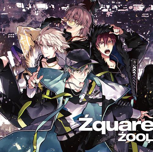 ZOOL 2nd Album Zquare [Regular Edition]