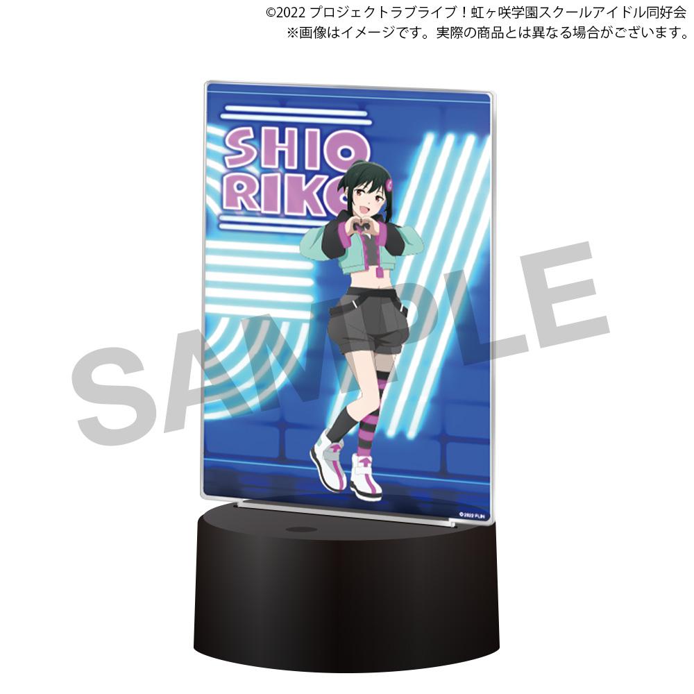 Love Live! Nijigasaki High School Idol Club Nijigasaki High School Idol Store LED BIG Acrylic Standee Go Our Way! vol.1