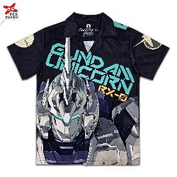 Dextreme GDU-007 Hawaii Shirt ลาย Gundam Unicorn