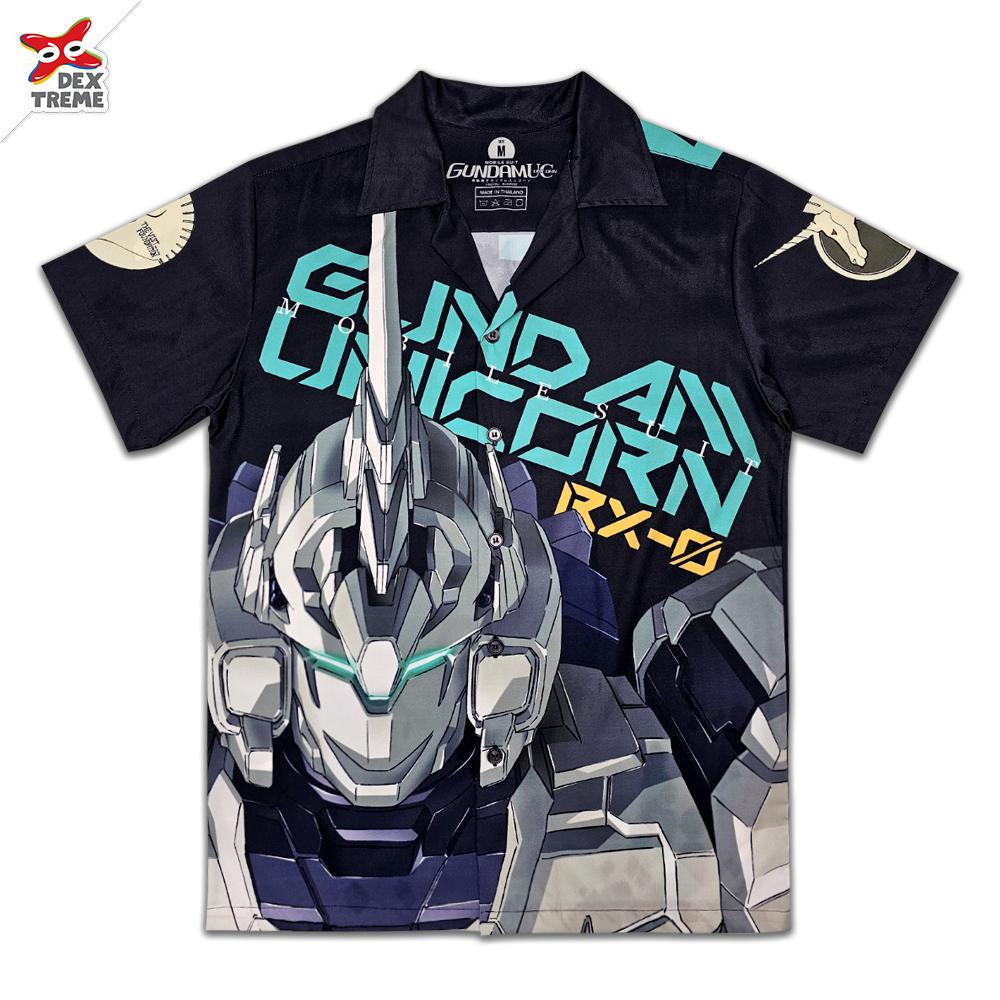 Dextreme GDU-007 Hawaii Shirt ลาย Gundam Unicorn