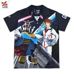 Dextreme GDRX-004 Hawaii Shirt ลาย Gundam RX78-2