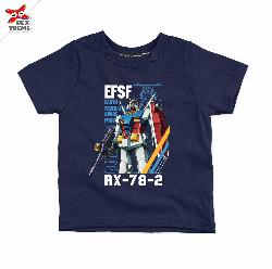 Dextreme เสื้อยืดเด็กกันดั้ม (GDRX-010-1)  ลาย Gundam RX78-2 