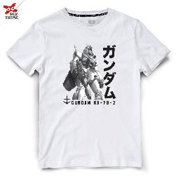 Dextreme T-shirt GDRX-003 ลาย Gundam RX78-2 