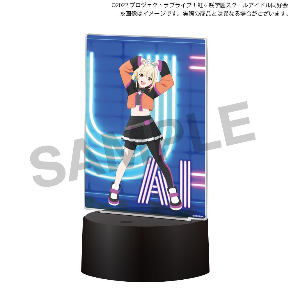 Love Live! Nijigasaki High School Idol Club Nijigasaki High School Store LED BIG Acrylic Standee Go Our Way! vol.2