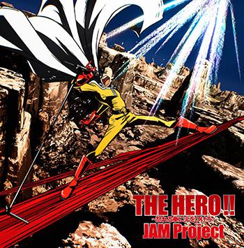 THE HERO!! -Ikareru Kobushi ni Hi wo Tsukero- [Limited Edition / LP-sized Jacket]