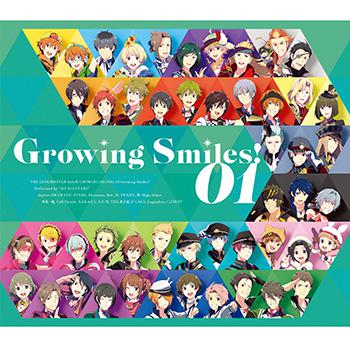 THE IDOLM@STER SideM GROWING SIGN@L 01 Growing Smiles! [Limited Edition / LP-sized Jacket]