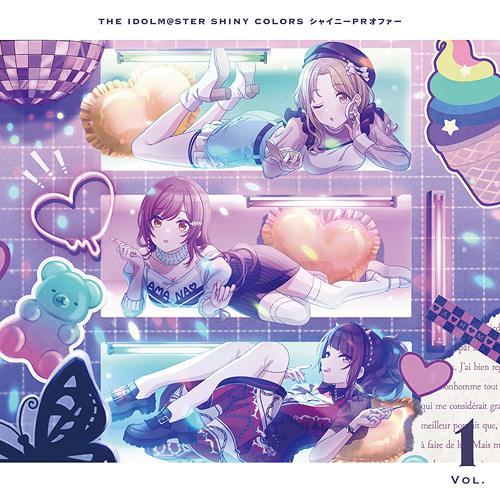 THE IDOLM@STER SHINY COLORS Shiny PR Offer Vol.1