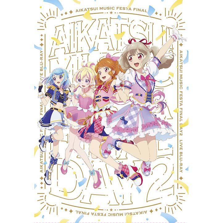 Aikatsu! Music Festa Final Day2 Live Blu-ray [Limited Release]