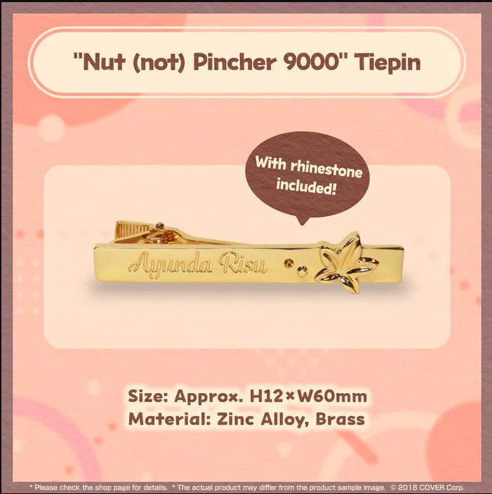  hololive - Ayunda Risu "Nut (not) Pincher 9000" Tiepin