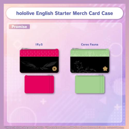 hololive - English Starter Merch - Card Case